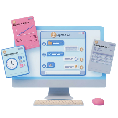 Odoo con Inteligencia Artificial | Odooalia + Agatah AI Odoo con Inteligencia Artificial | Odooalia + Agatah AI